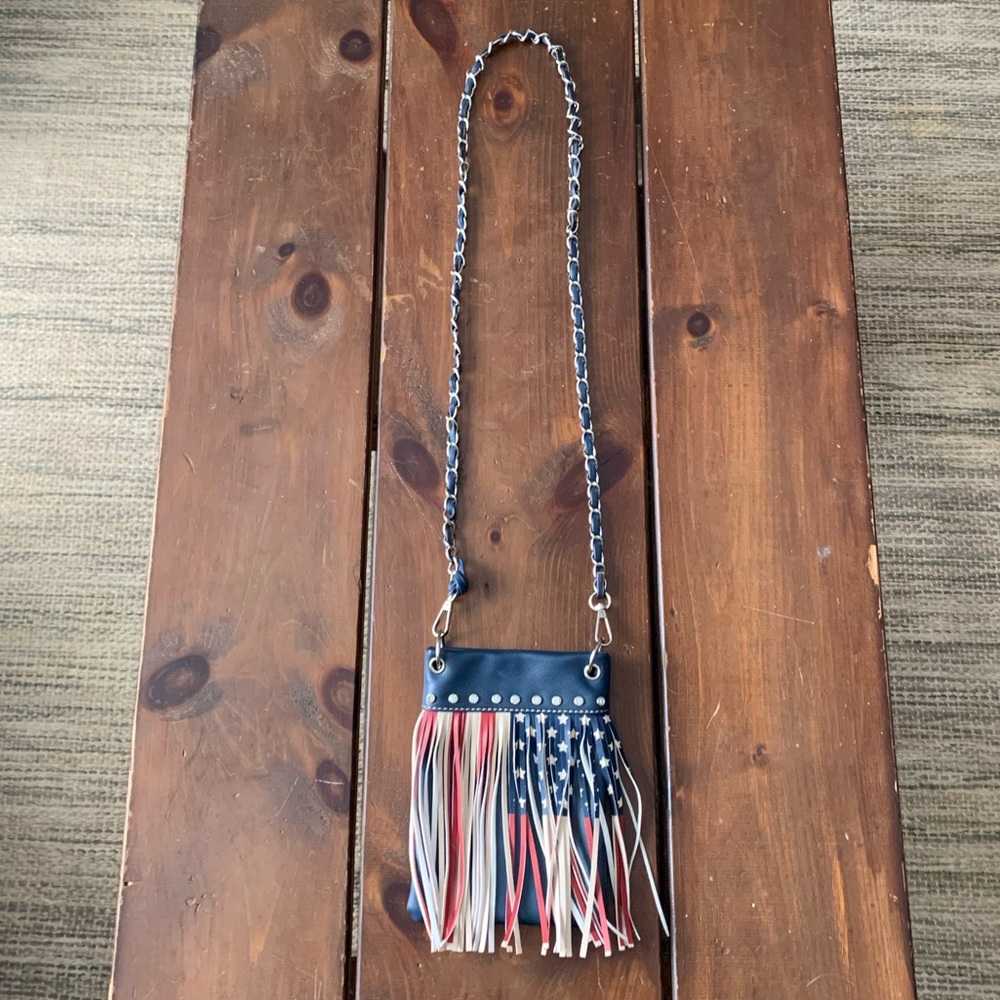 The Chic Bag Crossbody Fringe Purse